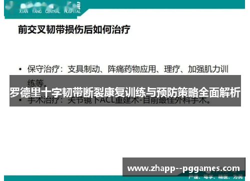 罗德里十字韧带断裂康复训练与预防策略全面解析